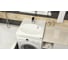 Раковина Azario Estet (600x545x80)+сифон 00082259 4