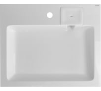 Раковина Azario Etna NEW (600x500x100)+сифон 00086607