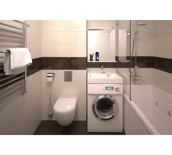 Раковина Azario Etna NEW (600x500x100)+сифон 00086607