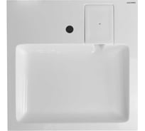 Раковина Azario Slim NEW (600x600x100)+сифон 00086608