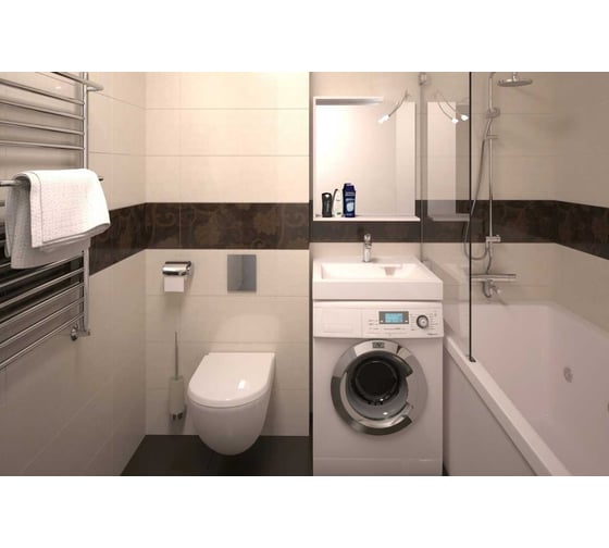 Раковина Azario Slim NEW (600x600x100)+сифон 00086608