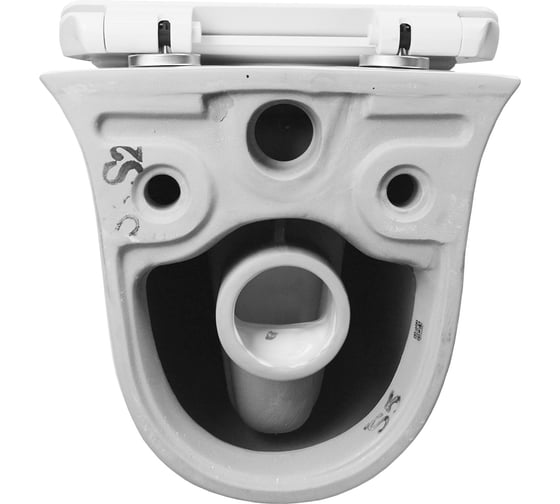 Подвесной унитаз Azario Felice AZ-0051 490х360х360 (круглый) 00085959