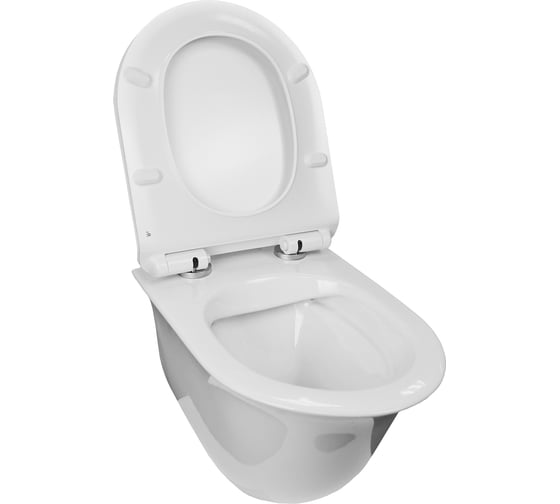 Подвесной унитаз Azario Felice AZ-0051 490х360х360 (круглый) 00085959