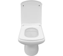 Напольный унитаз Azario ELVIA с сиденьем дюропласт микролифт 680x410x790 мм 00082703