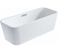 Акриловая отдельностоящая ванна Azario WALESA 1800x750x560, в комплекте с сифоном  00078909