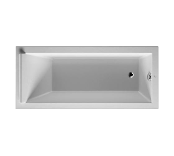 Прямоугольная ванна Duravit STARCK NEW 1700х750мм 700335000000000 00000033961
