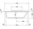 Ванна Duravit DURASTYLE 1700х750мм 700297000000000 00000029865 4