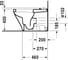 Напольный унитаз Duravit DURASTYLE 2155090000 00000029857 3