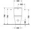 Напольный унитаз Duravit DURASTYLE 2155090000 00000029857 4