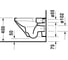 Подвесной унитаз Duravit DURASTYLE 2538090000 00000031566 3