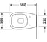 Пристенный унитаз Duravit D-CODE 2115090000 00000004429 2