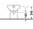 Пристенный унитаз Duravit D-CODE 2115090000 00000004429 4