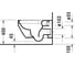 Подвесной унитаз Duravit VERO Air Rimless 2525090000 00000074786 3
