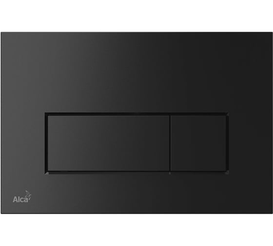 Сет инсталляции Alcadrain AM101/1120-4:1 RU с кнопкой M578 черный мат + M91 00075519
