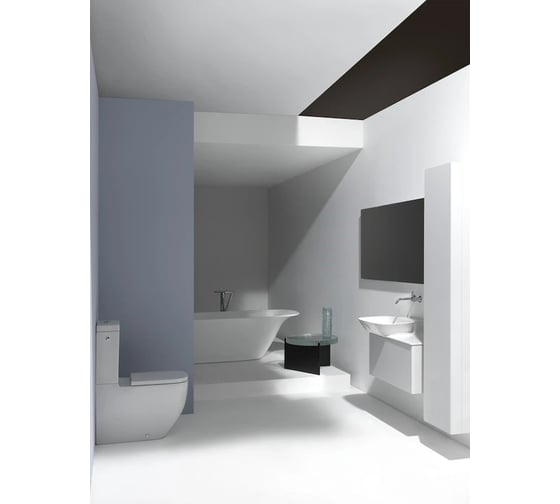 Чаша напольного унитаза Laufen PALOMBA Rimless 00065313