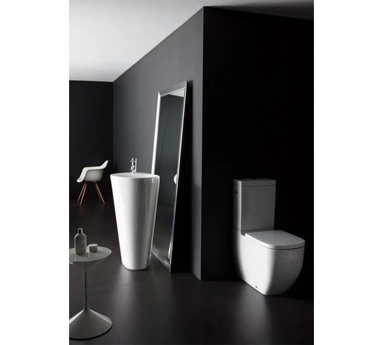 Чаша напольного унитаза Laufen PALOMBA Rimless 00065313