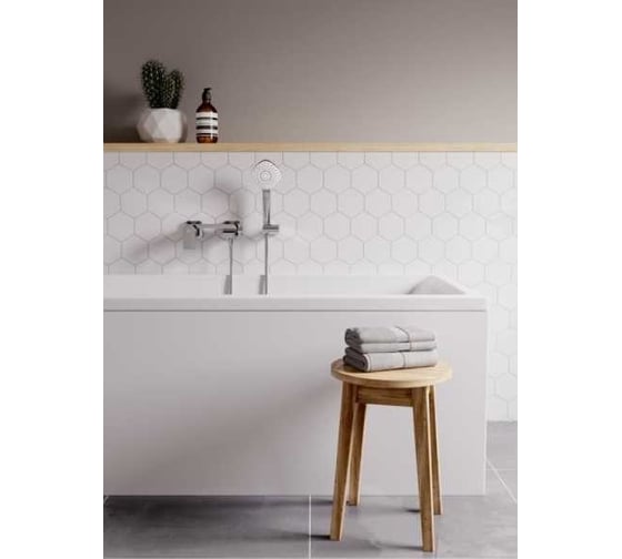Встраиваемая акриловая прямоугольная ванна Ideal Standard CONNECT AIR 170x75 см, диаметр отверстия слива 52 мм, без системы слива-перелива E106401 00047973