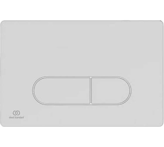 Встраиваемая инсталляция для монтажа подвесных унитазов Ideal Standard PROSYS 2.0 в комплекте с двойной хромированной панелью смыва R0464AA 00076056