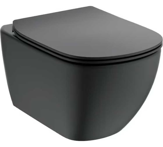 Промо-комплект: унитаз с инсталляцией Ideal Standard TEISI silk black (R020467, T0079V3, T3527V3) T3868V3 00072477