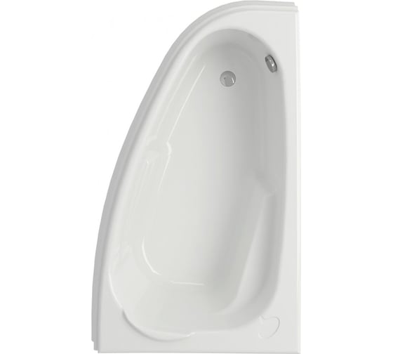 Ванна Cersanit JOANNA 150x95 асимметричная, правая WA-JOANNA 150-R-W, 00000067986