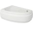 Ванна Cersanit JOANNA 150x95 асимметричная, правая WA-JOANNA 150-R-W, 00000067986 1