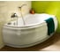 Ванна Cersanit JOANNA 150x95 асимметричная, правая WA-JOANNA 150-R-W, 00000067986 6