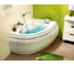 Ванна Cersanit JOANNA 150x95 асимметричная, правая WA-JOANNA 150-R-W, 00000067986 7