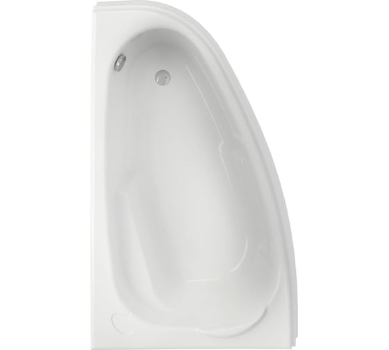 Ванна Cersanit JOANNA 160x95 асимметричная, левая WA-JOANNA 160-L-W, 00000067990
