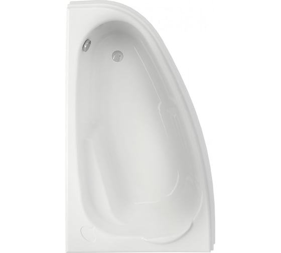 Ванна Cersanit JOANNA 150x95 асимметричная, левая WA-JOANNA 150-L-W, 00000067982