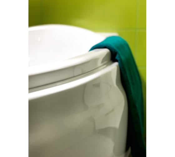 Ванна Cersanit JOANNA 150x95 асимметричная, левая WA-JOANNA 150-L-W, 00000067982