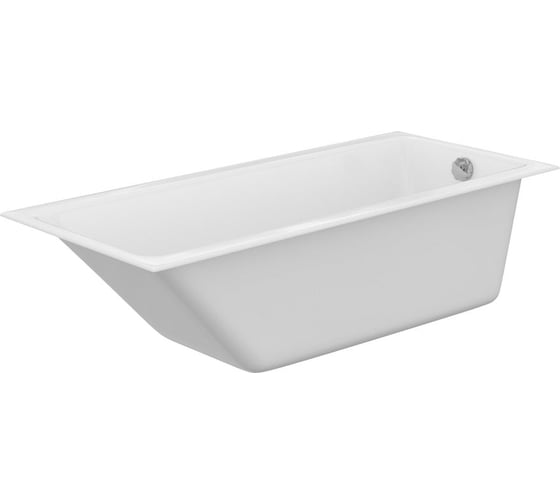 Ванна Cersanit CREA 1 прямоугольная 170x75 P-WP-CREA 170NL, 00000071470