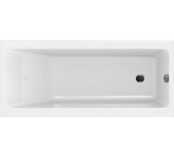 Ванна Cersanit CREA 1 прямоугольная 170x75 P-WP-CREA 170NL, 00000071470