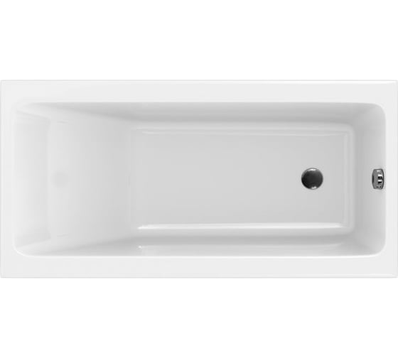 Ванна Cersanit CREA 150x75 прямоугольная P-WP-CREA 150NL, 00000070997