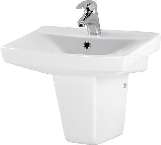 Раковина Cersanit CARINA 50 S-UM-CAR50/1-w, 00000067849
