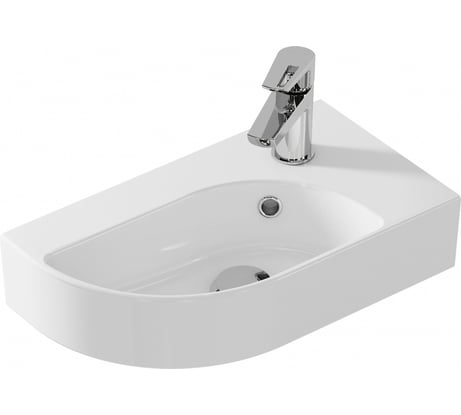 Раковина Cersanit CAMEO 45 S-UM-CAM45/1-w, 00000071170 S-UM-CAM45/1-w