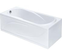 Ванна Santek КАЛЕДОНИЯ 160х75 прямоугольная, акриловая 1.WH30.2.388, 00000060796