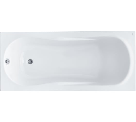 Ванна Santek КАЛЕДОНИЯ 160х75 прямоугольная, акриловая 1.WH30.2.388, 00000060796