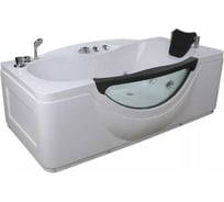 Ванна Loranto CS-832 L 1680х900х680 без гидромассажа (в разборе,смеситель, сифон,подголовник, душевая лейка и каскадник) 00019645