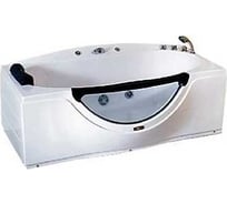 Ванна Loranto CS-832 R 1680х900х680 без гидромассажа (в разборе, смеситель, сифон, подголовник, душевая лейка и каскадник) 00019646