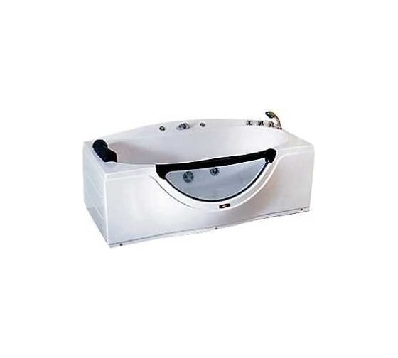 Ванна Loranto CS-832 R 1680х900х680 без гидромассажа (в разборе, смеситель, сифон, подголовник, душевая лейка и каскадник) 00019646