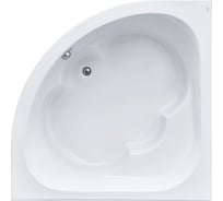 Ванна Santek КАННЫ 150х150 симметричная, акриловая 1.WH11.1.983, 00000061495