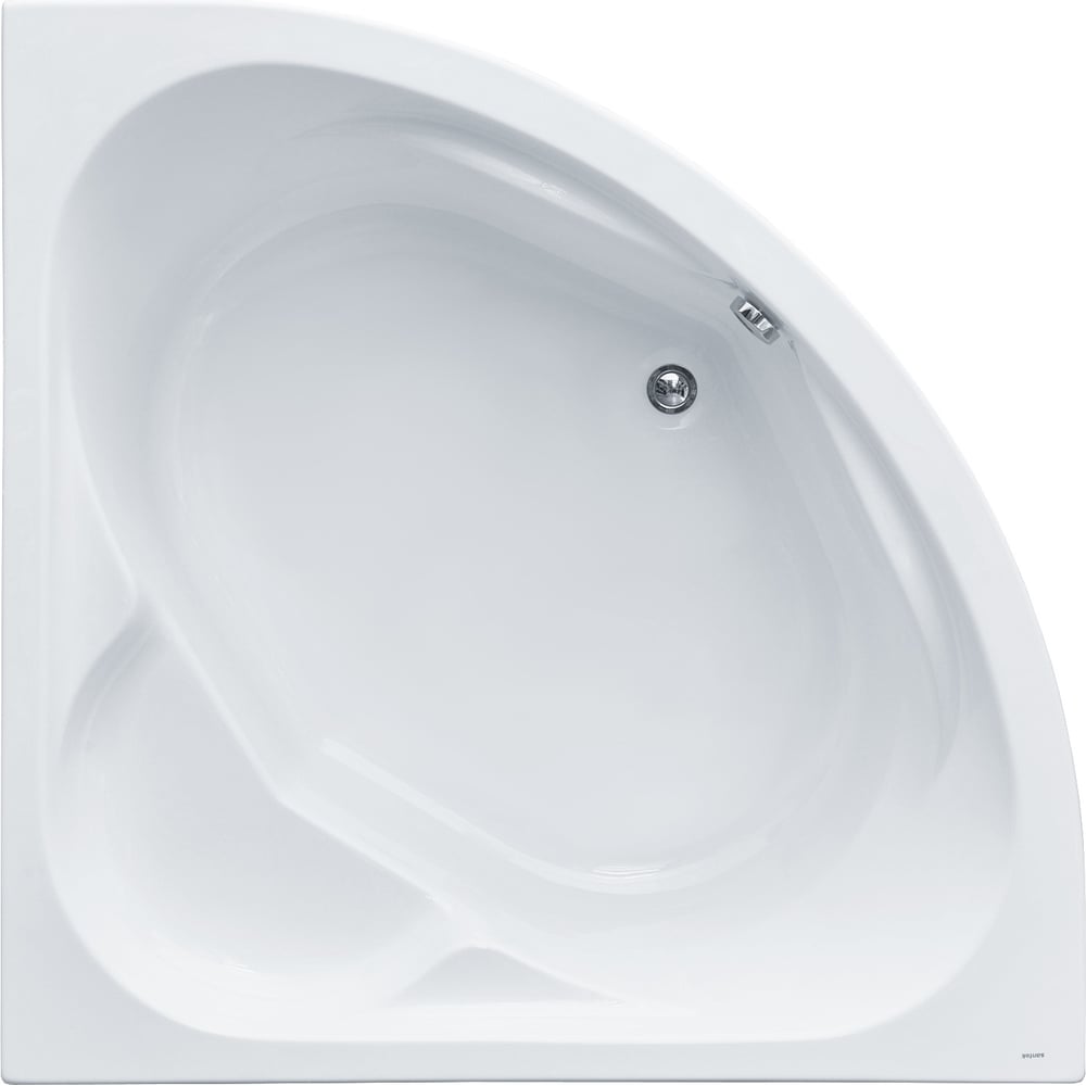 Угловая ванна Santek КАРИБЫ 140х140 симметричная, акриловая 1.WH11.1. ...