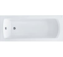 Ванна Santek МОНАКО 160х70 прямоугольная, акриловая 1.WH11.1.977, 00000046415