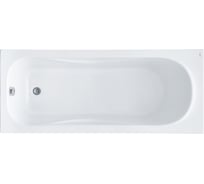Ванна Santek ТЕНЕРИФЕ XL 170х70 прямоугольная, акриловая 1.WH30.1.979, 00000060794