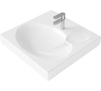 Умывальник над стиральной машиной ИТАНА venera 60 600x600x100 4657792958093