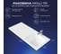 Мебельный умывальник ИТАНА с крылом molli 110 правая чаша 1102x480x170 4656755757698 3
