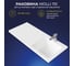 Мебельный умывальник ИТАНА с крылом molli 110 правая чаша 1102x480x170 4656755757698 4