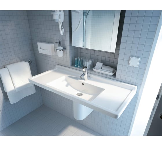 Раковина Duravit STARСK 3 без крепления 0304100000 00000003999