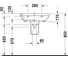 Раковина с переливом Duravit DURASTYLE 2319600000 00000029840 10