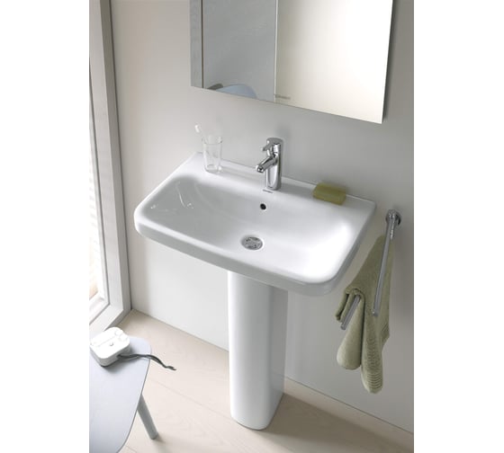 Раковина с переливом Duravit DURASTYLE 2319650000 00000029841